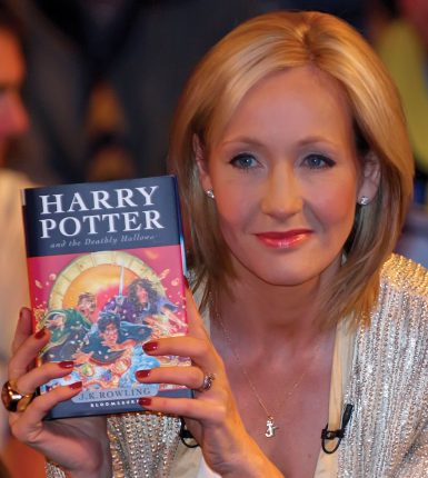 Joanne Rowling Exitosa Escritora de Harry Potter 1