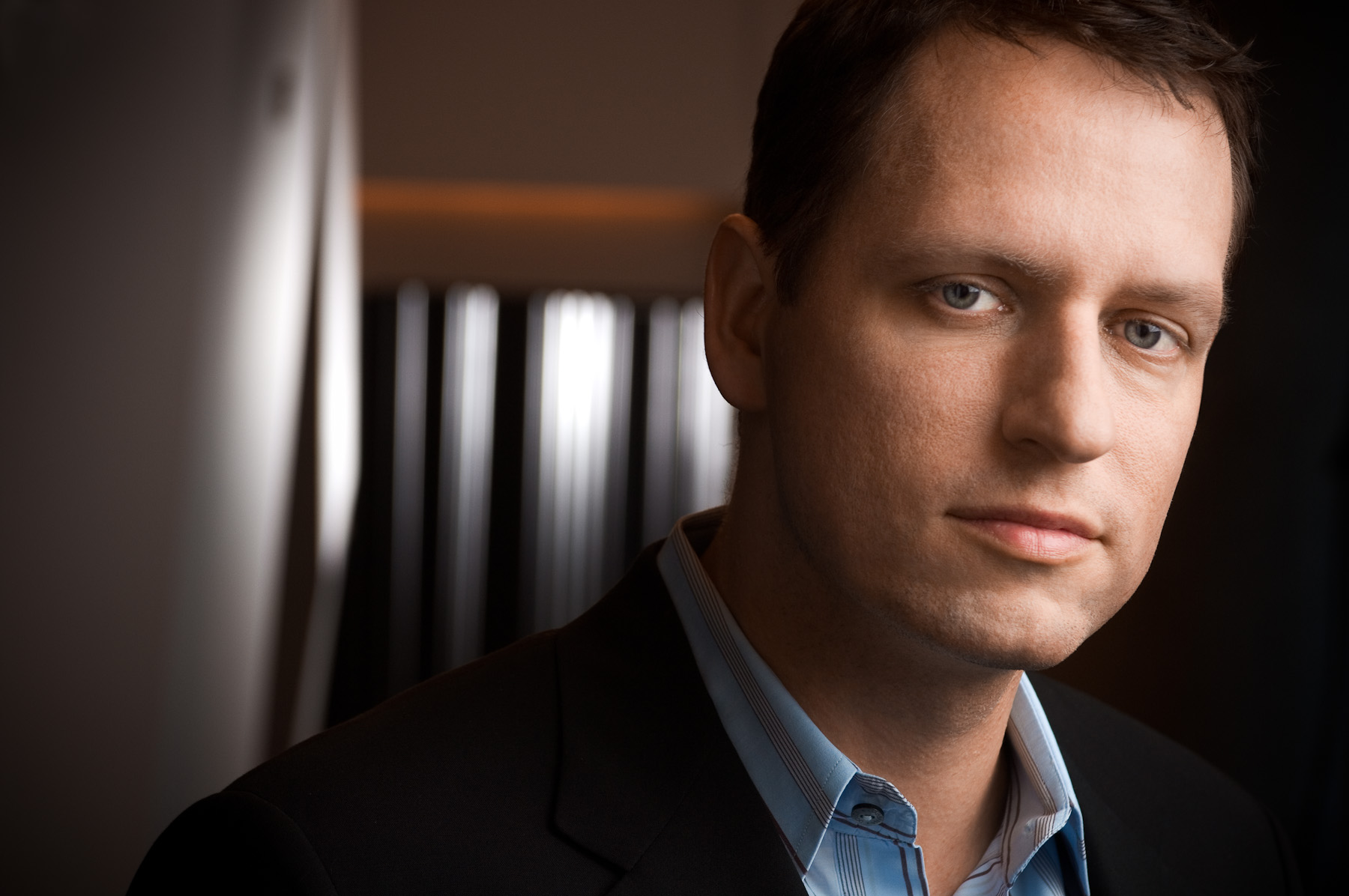 Peter Andreas Thiel Arriesgado Inversionista Fundador de PayPal 2