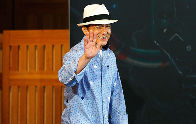 Jackie Chan, un actor emblemático para la cultura china
