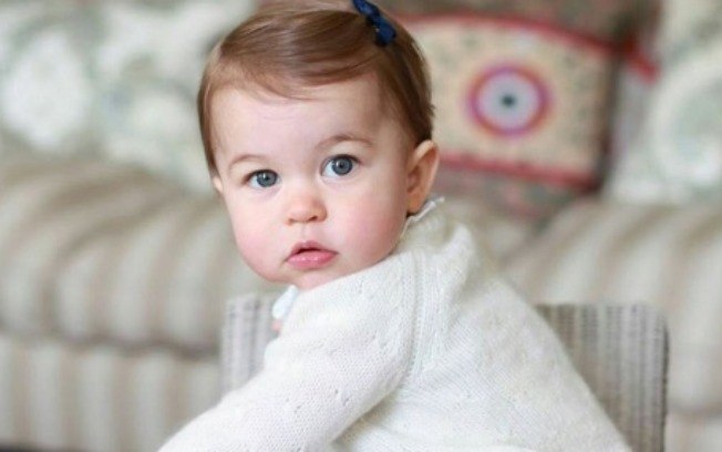 Los 3 niños más ricos del mundo - Princesa Charlotte de Cambridge