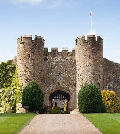 Los Castillos más lujosos de Europa - Castillo Amberley