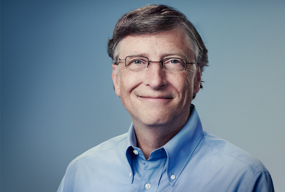 millonarios que cambiarán el futuro - Bill Gates
