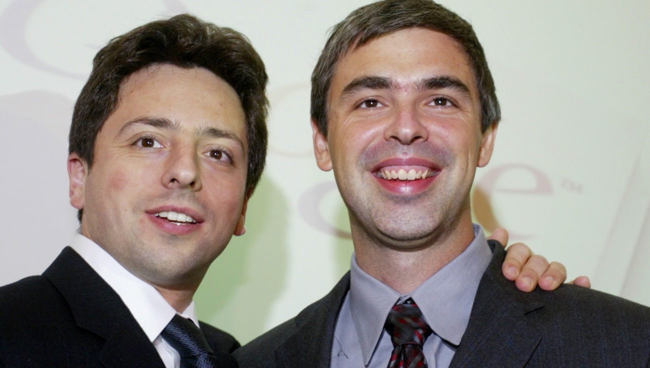 millonarios que cambiarán el futuro - Sergey Brin y Larry Page