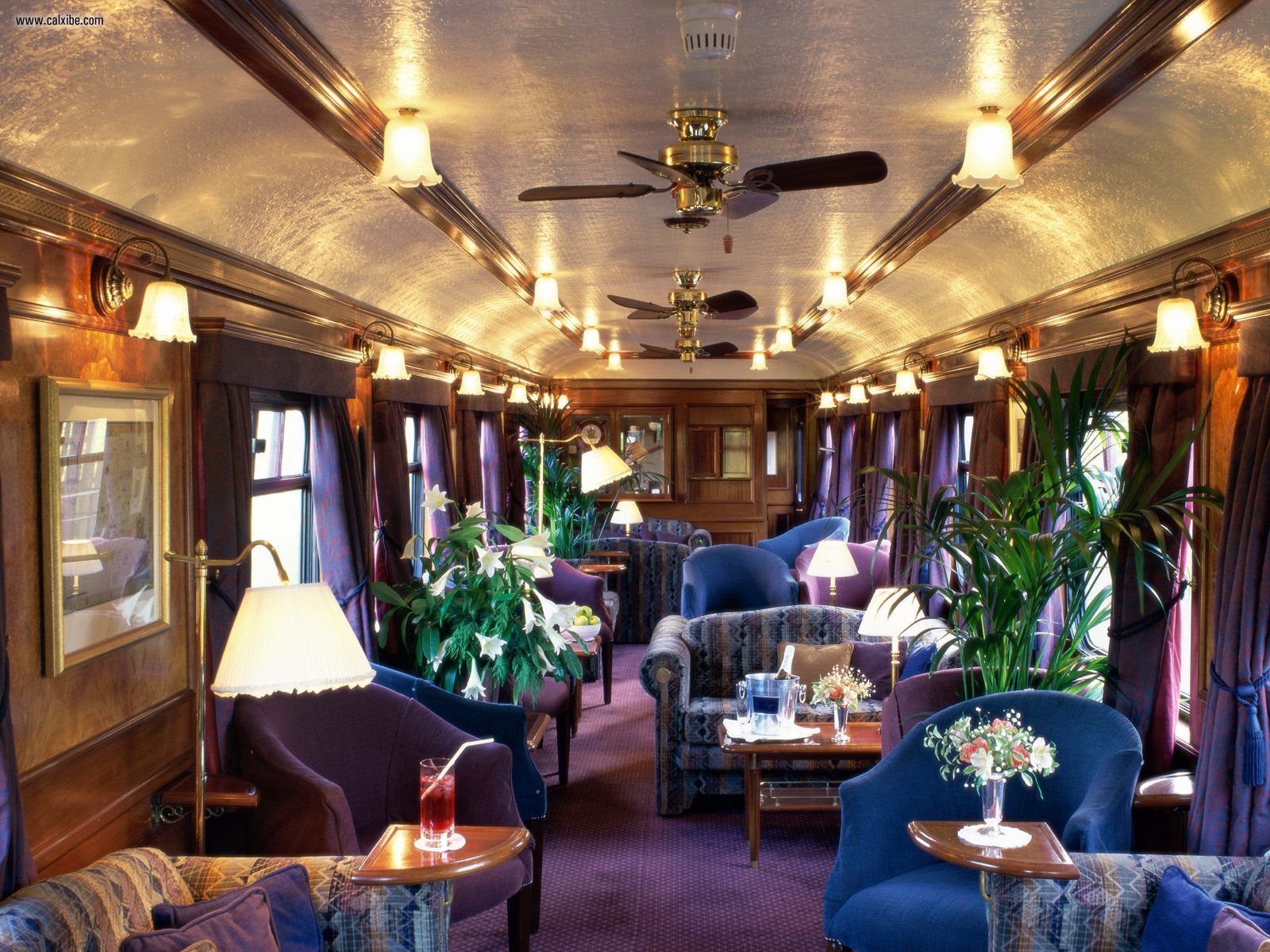 Los trenes más lujosos del mundo - El Royal Scotsman