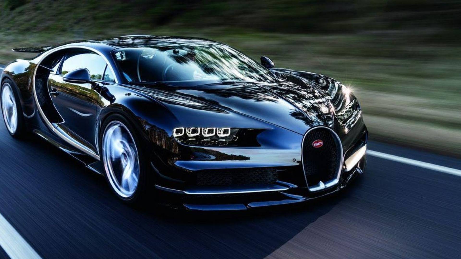 Dos autos que te dejarán sin palabras - Bugatti Chiron