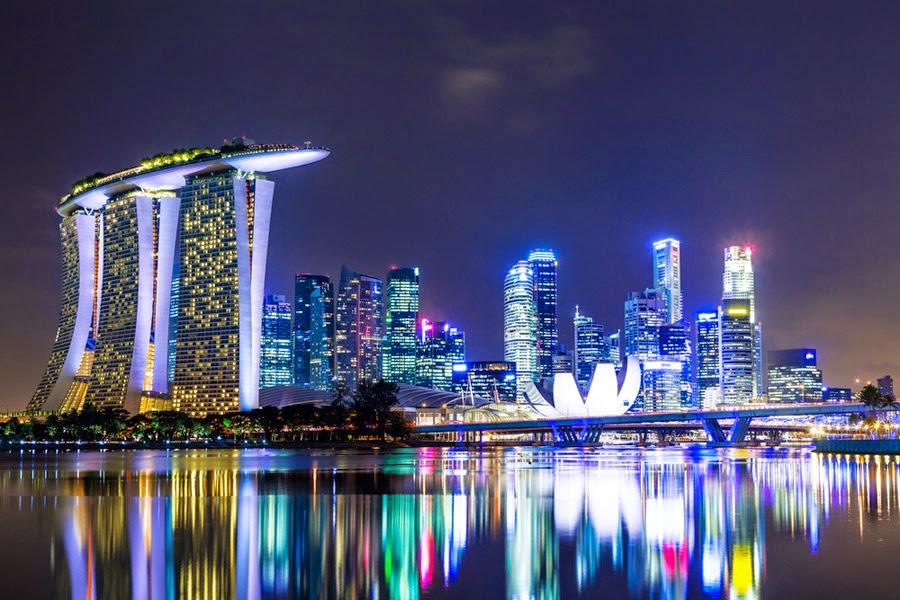 Las ciudades con más ricos en todo el mundo - Singapur