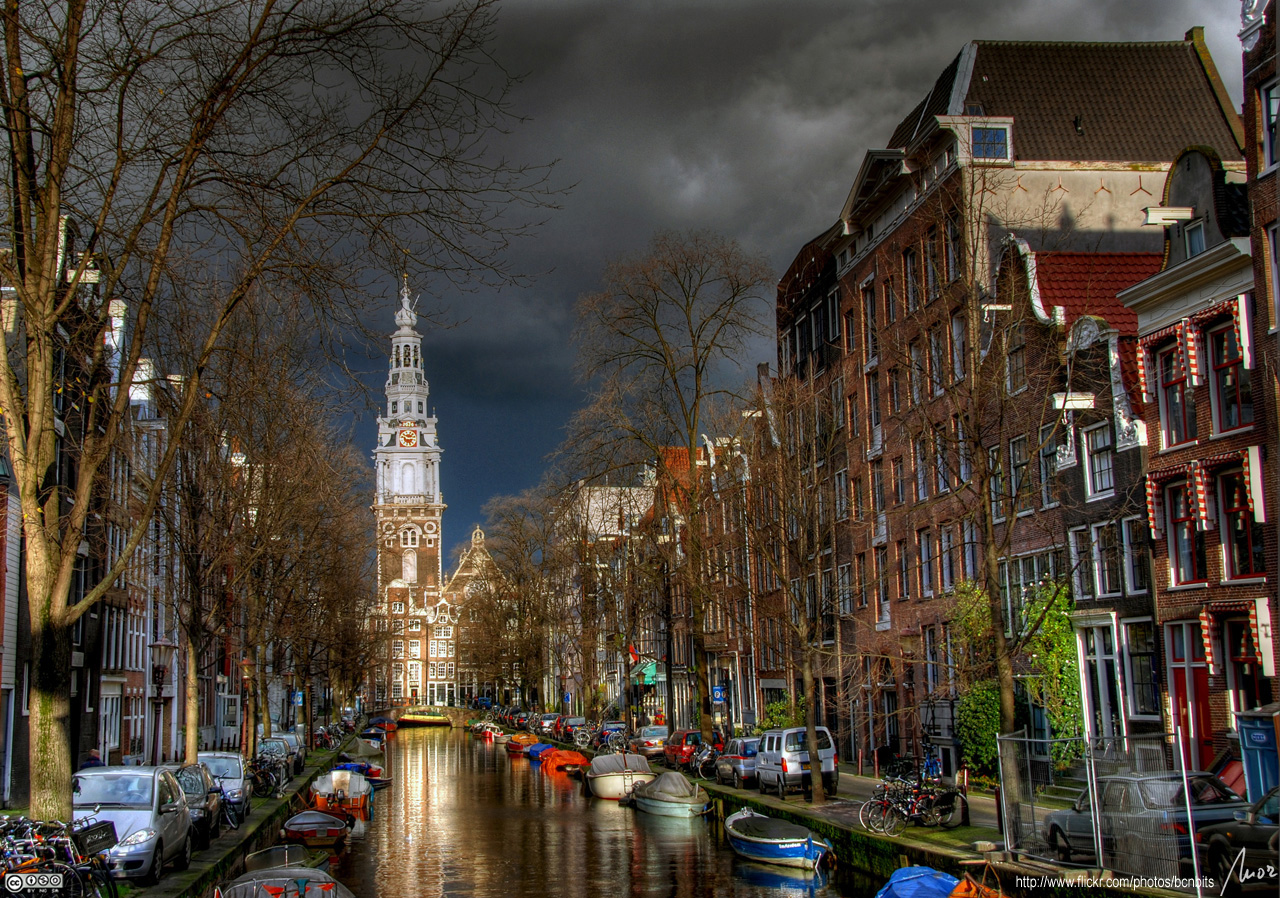 Las ciudades con más ricos en todo el mundo - Ámsterdam