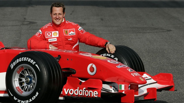 Los 5 atletas más ricos de todos los tiempos - Michael Schumacher