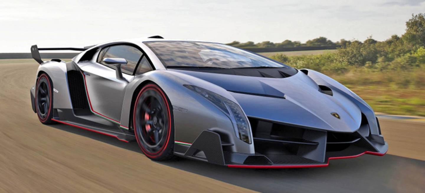 Autos deportivos más caros del mundo - Lamborghini Veneno