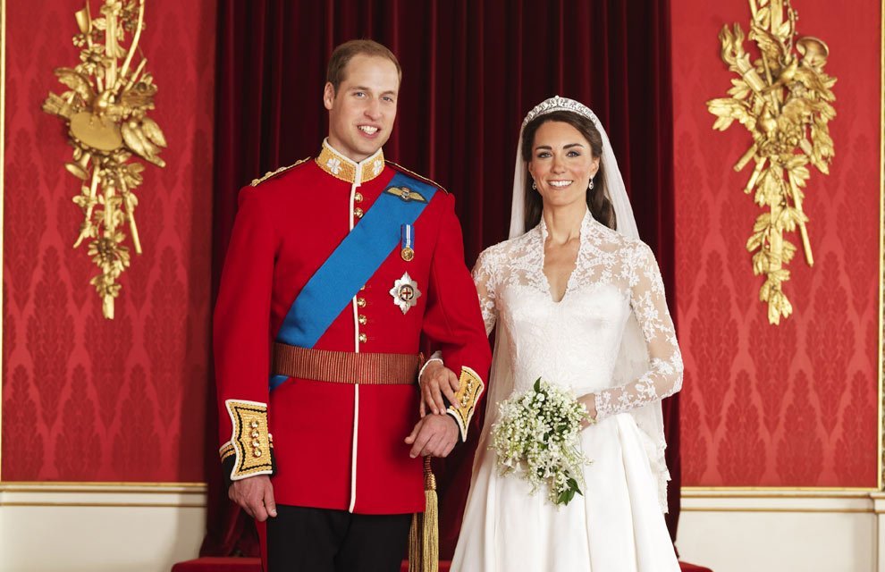 Las 5 bodas más caras del mundo - Príncipe William y Kate Middleton