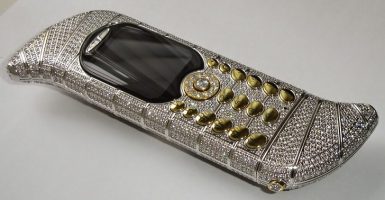 Los teléfonos más costosos del mundo - GoldVish Le Million