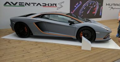 Lamborghini revela un Aventador S one-offs