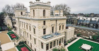 Las 5 casas más caras del mundo - 18-19 Kensington Palace Gardens