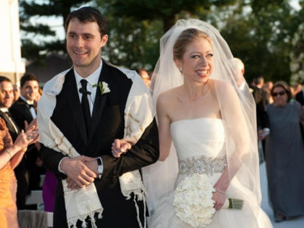 Las bodas más millonarias del mundo - Chelsea Clinton Y Marc Mezvinsky