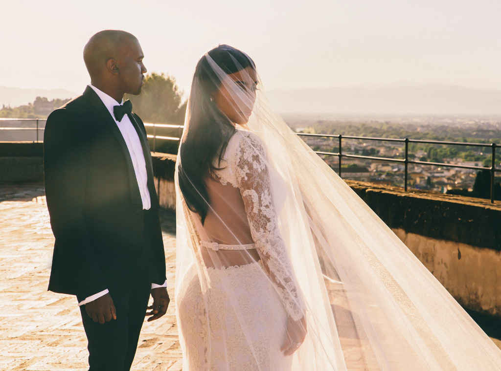 Las bodas más millonarias del mundo - Kim Kardashian y Kanye West