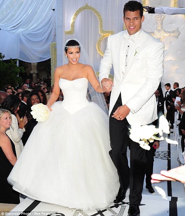 Las bodas más millonarias del mundo - Kim Kardashian y Kris Humphries