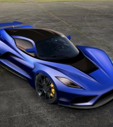 El Venom F5- el auto más veloz del mundo