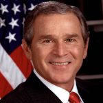 George W. Bush, expresidente estadounidense