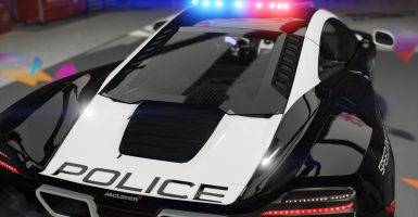 Los carros policia más caros del mundo - McLaren MP14-12C