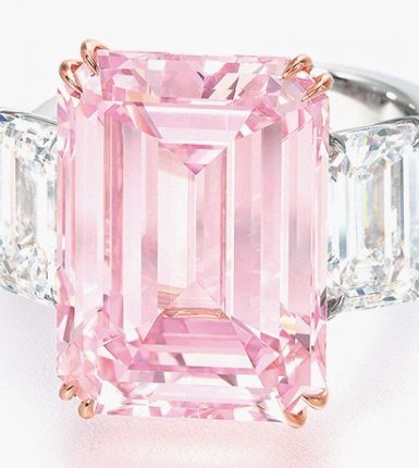 Las Joyas más caras del mundo - Diamante Perfect Pink