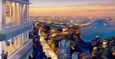El Super Penthouse Singapore Wallich un monstruo del lujo