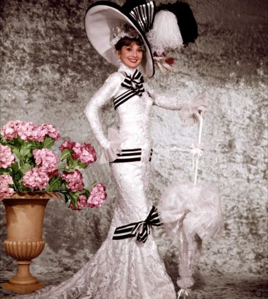 Los 7 vestidos más costosos del cine - My fair lady (Mi Bella Dama)