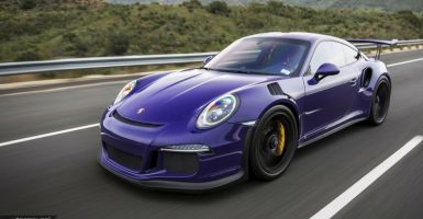 El espectacular nuevo Porsche 911 GT3 RS