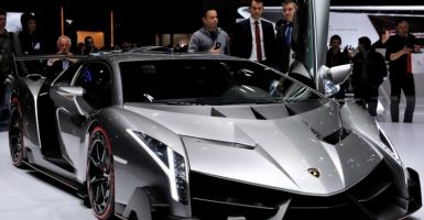 El único y especial Lamborghini Veneno