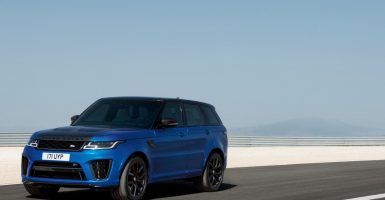 La nueva camioneta Range Rover Sport 2018 nos deja sin palabras