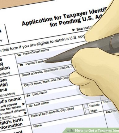 ¿Cómo obtener un número de identificación personal del contribuyente en los Estados Unidos?