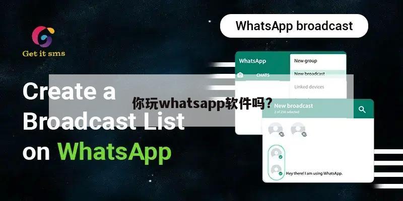 你玩whatsapp软件吗?